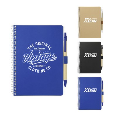 Promotional Notebook With Pen