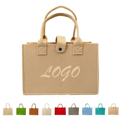 Felt Tote Bag