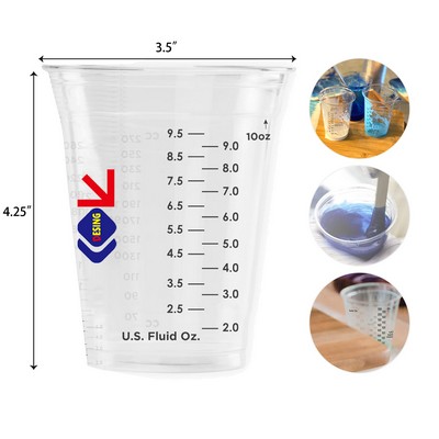 12oz Graduated Mixing Measurement Cups