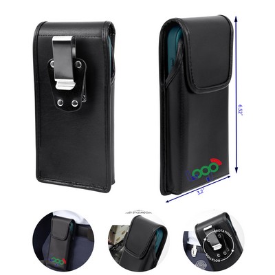 Premium Leather Phone Holster