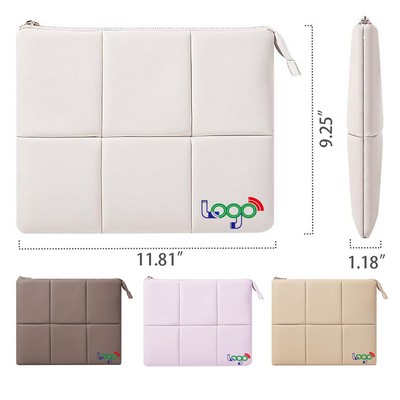9-11" Puffy Tablet Sleeve Bag