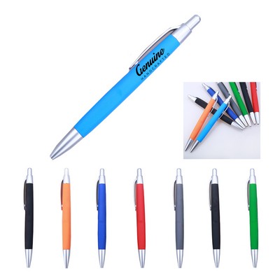 Rubber Ballpoint Pen
