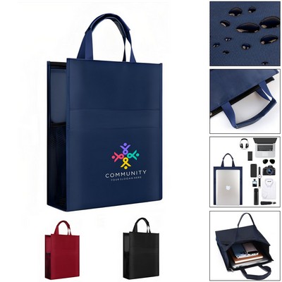 Multifunctional Oxford Document Organizer Bag