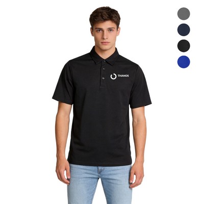Men's Performance Micro Pique Polo Shirt