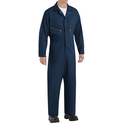 Red Kap Men's Zip-Front Cotton Coverall - CC18