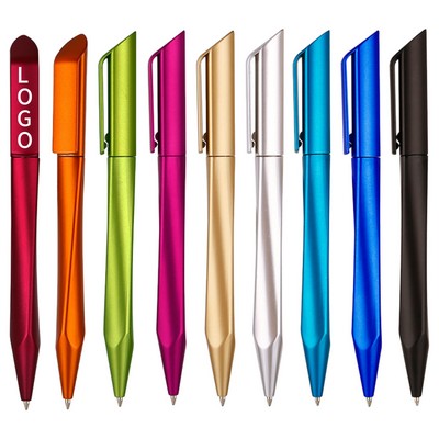 Spray-Painted Enterprise Triangular Ballpoint Pen