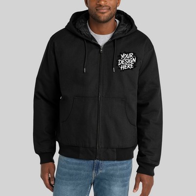 CornerStone® Tall Duck Cloth Hooded Work Jacket - 3XLT