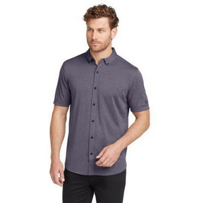 OGIO Gravitate Full-Button Polo