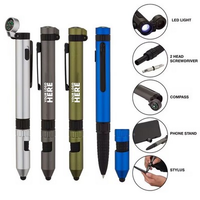 Multifunction 6" 1 Survival Tool