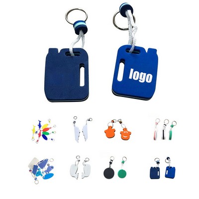 Foam Floating Key Ring
