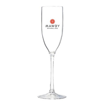 5oz. Stemmed Plastic Flute