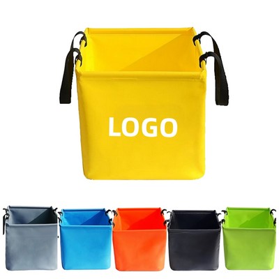 Custom 15L Foldable Pvc Water Bucket