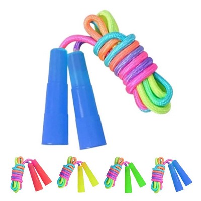 Rainbow Jump Ropes