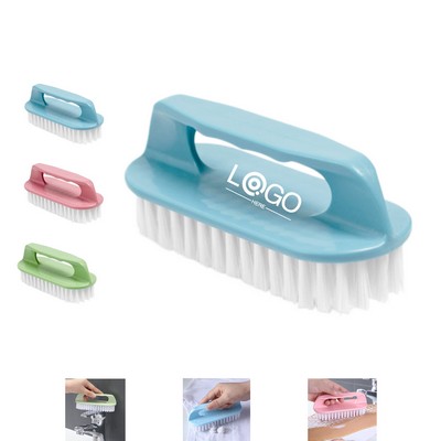 Household Plastic Laundry Brush
