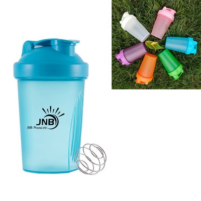 14 OZ Protein Powder Shaker Cup