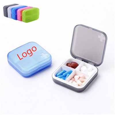 Weekly Pill Organizer Box