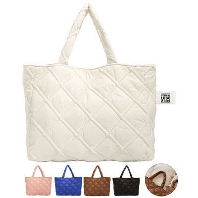 Eco-Friendly Puffer Tote