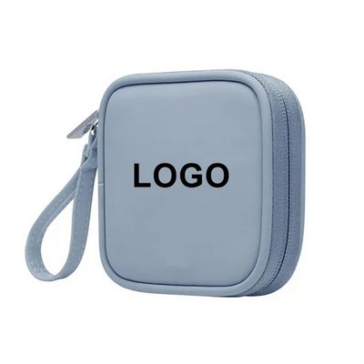 Pu Leather Headphone Case