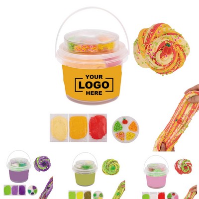 Crystal Clear Slime Toy for Children