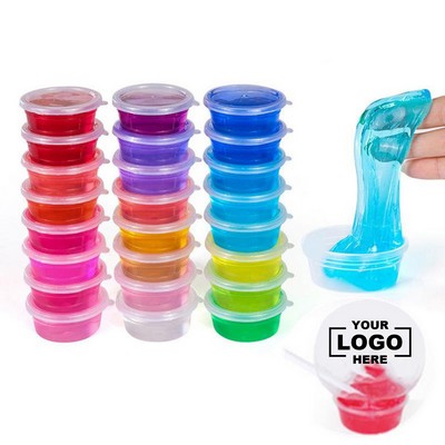 Crystal Slime Clay Set for Children