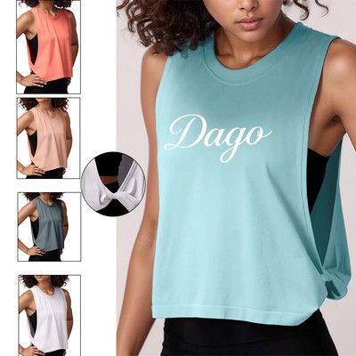 Women's Summer Loose Sleeveless Sports Vest
