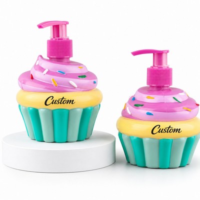 10.8 oz. (320 ml) Cupcake Shape Dispenser for Lotion and Soap