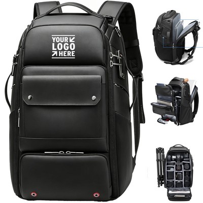 Versatile Camera Backpack with Tripod Mount