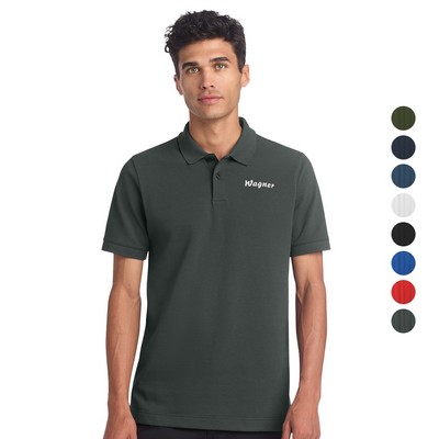 Mercer+Mettle® Stretch Heavyweight Pique Polo