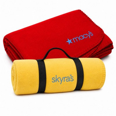 Custom Polar Fleece Blanket