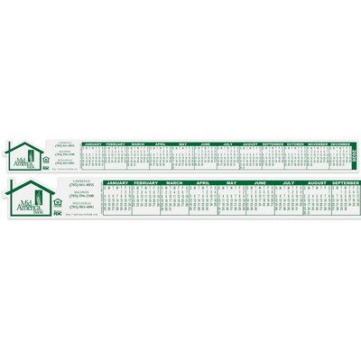 House Computer Calendar (16"x1½")