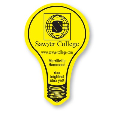 Lightbulb Magnet - Full Color