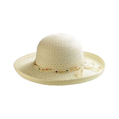 Sewn Braid Toyo Hat