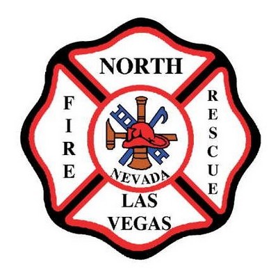 Fire Rescue Badge Maxi Magnet (8 Square Inch)