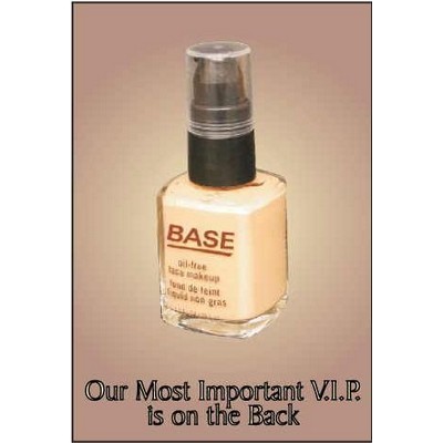 Base Foundation Hand Mirror (2"x3")