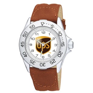 Men's Sport Watch with Brown Strap