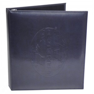 Councilman Sr. Ring Binder w/ Horizontal Pocket