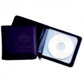 Zippered CD Holder
