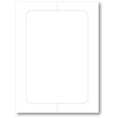 Kleer-Bak™ Blank Stickers w/ Consecutive Numbering