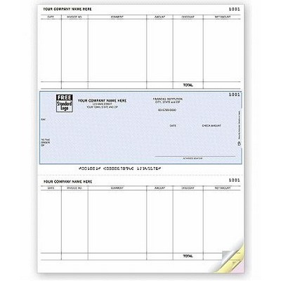 Laser Accounts Payable Checks - MAS90® (2 Part)