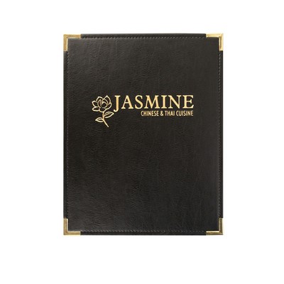 Royal Select 1 View Menu Cover (Holds ONE 5 1/2"x11" Insert)