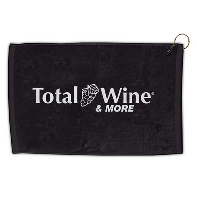 Turkish Hemmed Golf Towel 16" x 25"