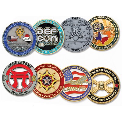2" Custom/Challenge Coin