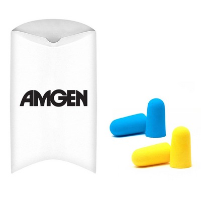 Soft Foam Earplugs Box