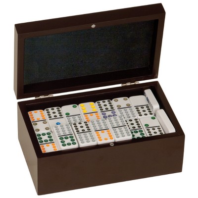 Dominos Gift Set with Engraved Box