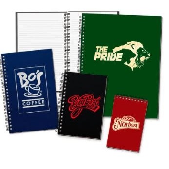 Foil-Stamped Journals w/50 Sheets (5-1/8"x 8-1/8")