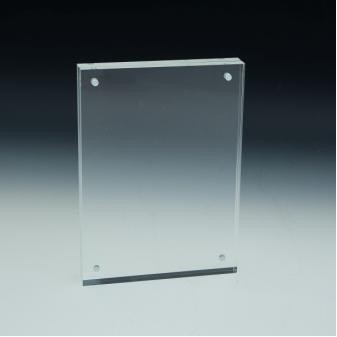 ¾" Thick Premium Sign Holder (3½"x5")