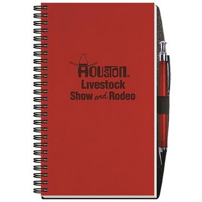 Executive Journals w/100 Sheets & Pen (5 ¼"x 8 ¼")