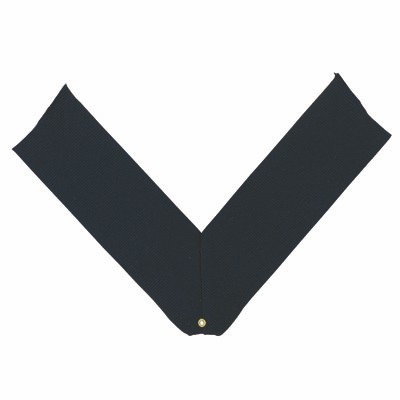 RP Series V-Neck Navy Blue Ribbon w/Eyelet