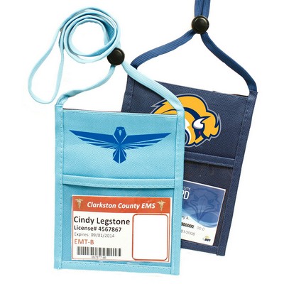 Premium Double Window Pouch