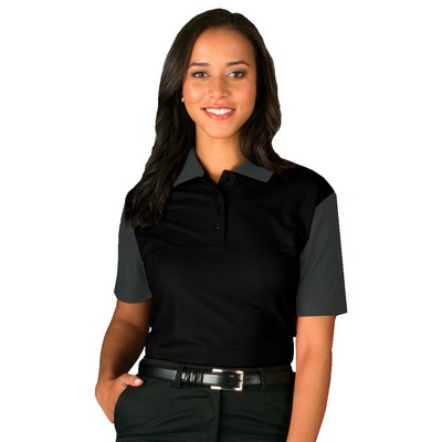 Ladies' IL-50 Colorblock Polo
